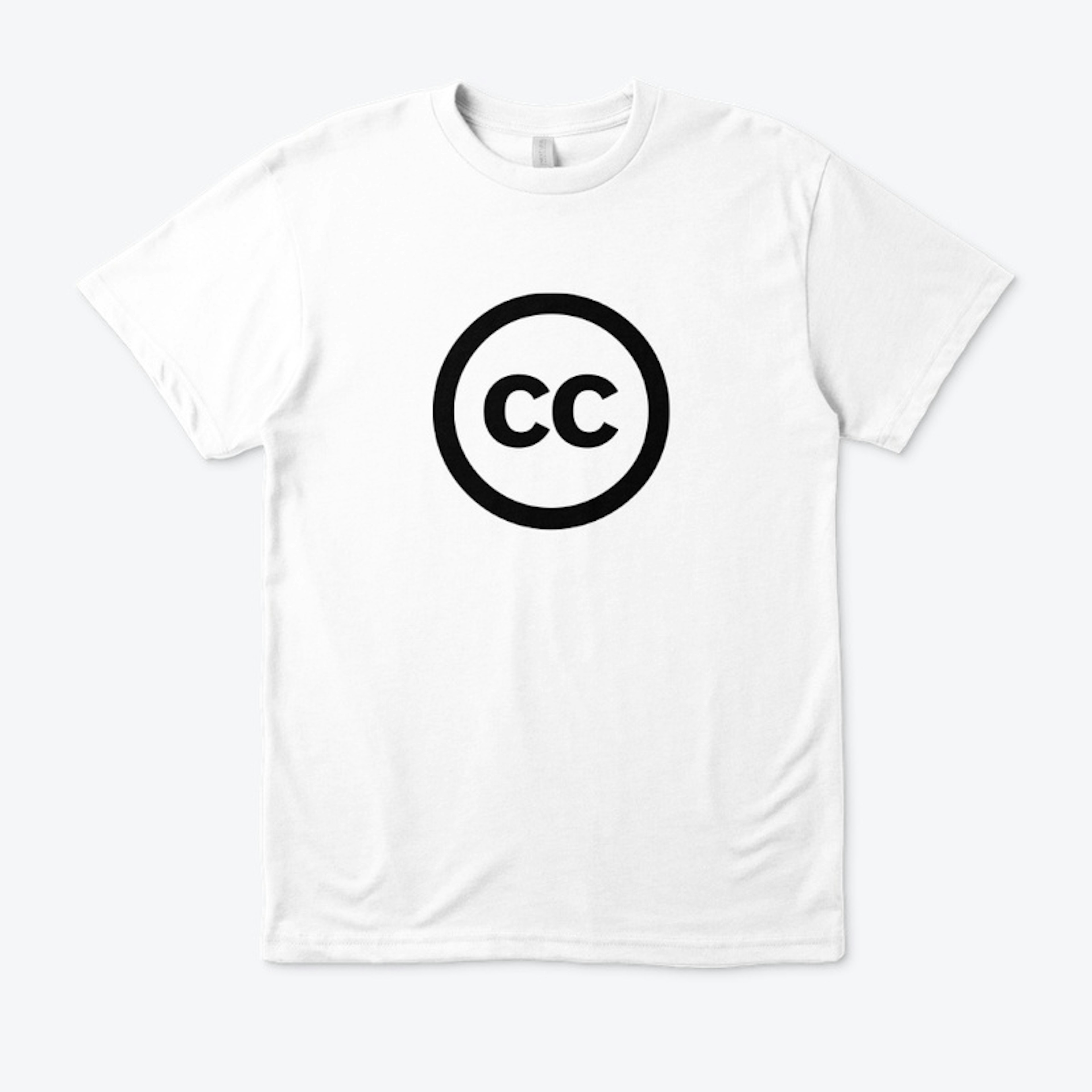 Creative Commons Classic Logo Tee